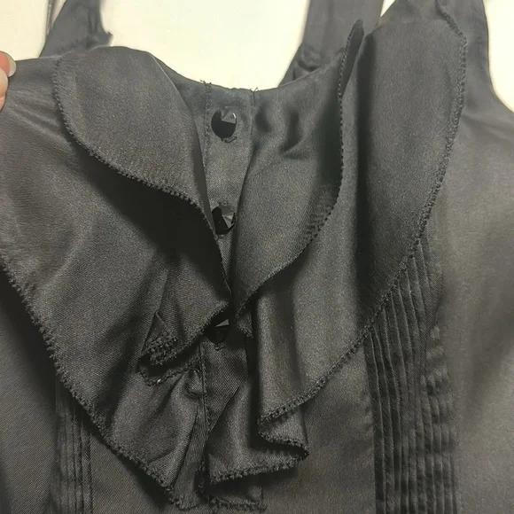 bebe brand new with tags summer Silk  jumpsuit size medium 34 inches chest - Picture 4 of 10